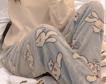 Sogni alla cannella: comodi pantaloni da salotto Sanrio Cinnamonroll!