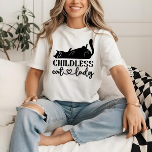 Childless Cat Lady Shirt Design, President Kamala Harris PNG, Anti Trump Shirt SVG, Cat Ladies Vote, Childless Cat Lady T-Shirt, Harris 2024
