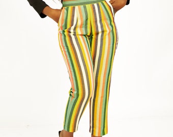 Lerato Aso Oke Trouser