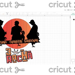 Stray Kids Kpop Vector Files: 3racha, Stay, Cricut & Silhouette ...