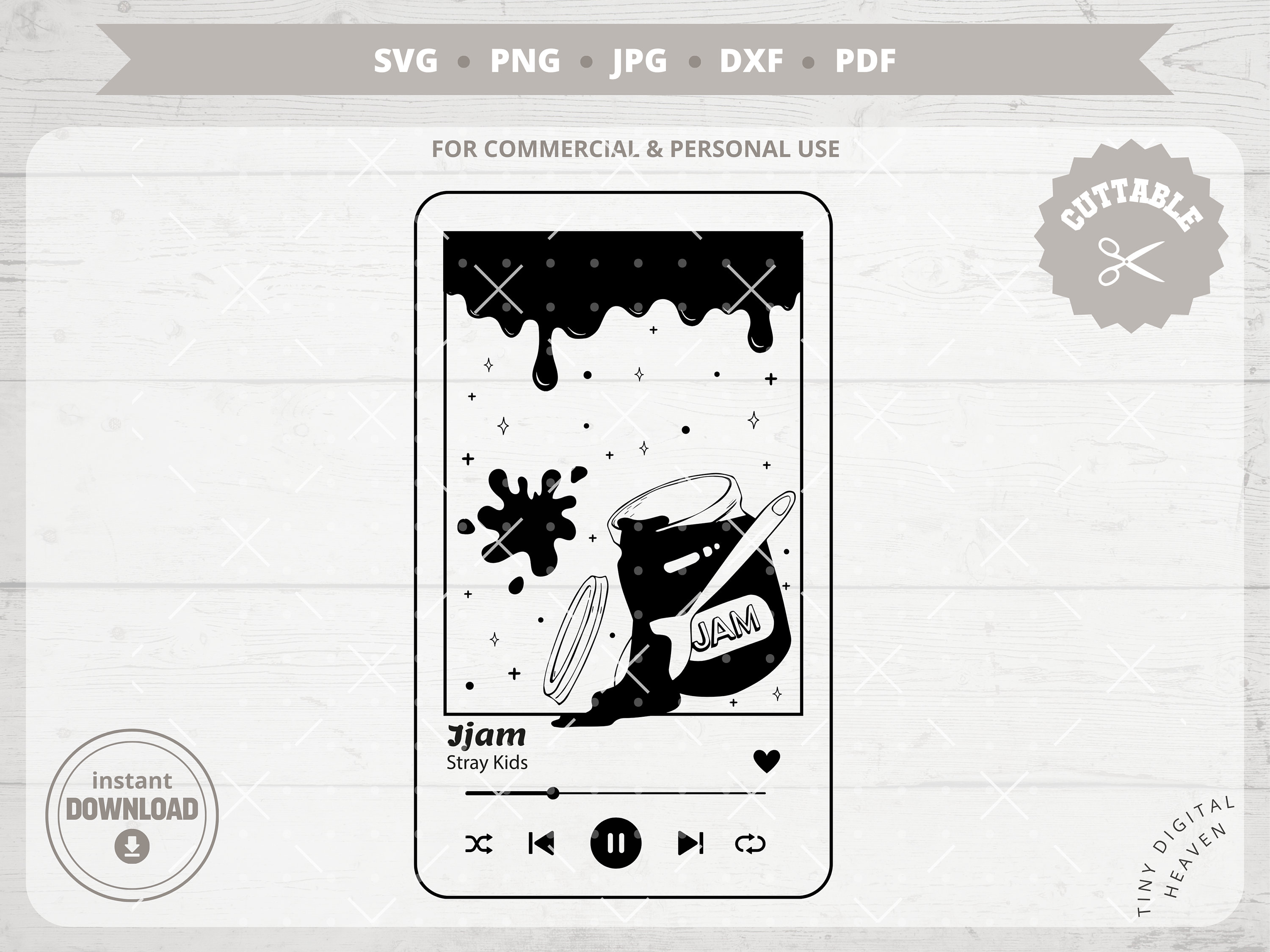 STRAY KIDS | svg | png | jpg | dxf | pdf | Playlist | Jjam | STAY | Decal | Vector files Cricut and Silhouette | Digital