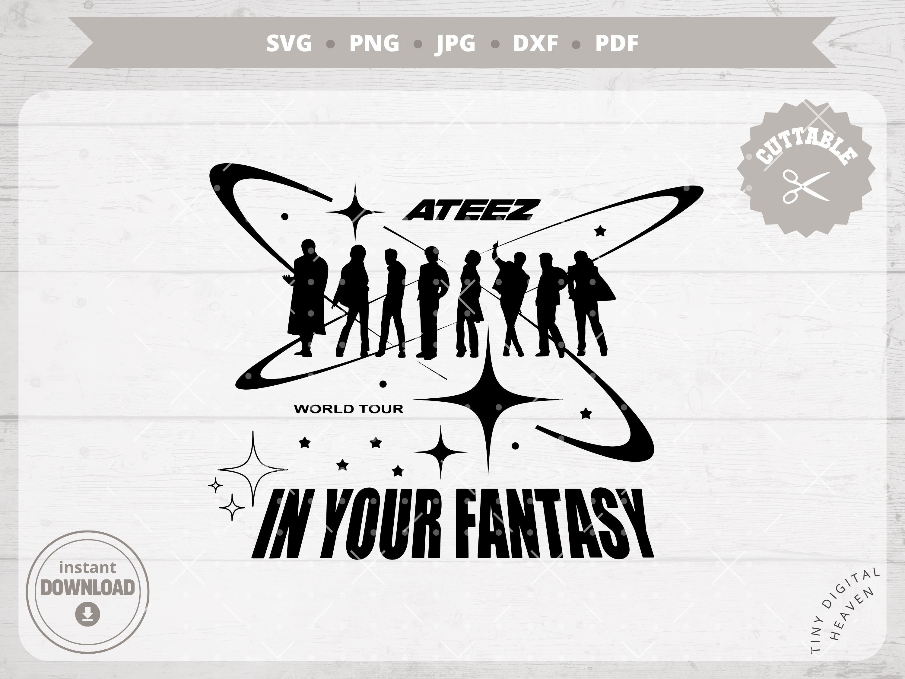 Ateez in Your Fantasy - Etsy