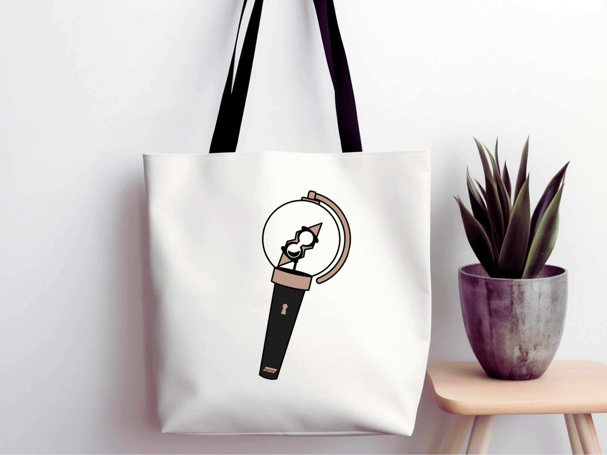 ATEEZ Lightstick SVG | ATINY K-pop Vector Files (digital Download
