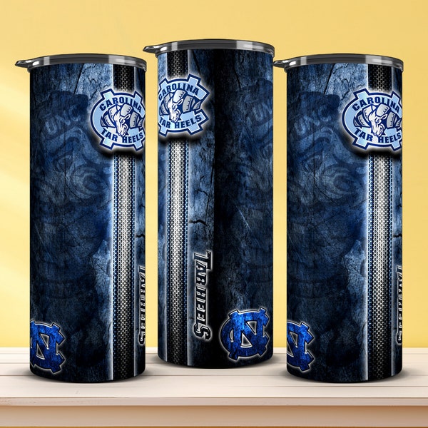 Tar Heels UNC Tumbler Designs