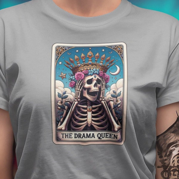 Drama queen shirt gift // Womans shirt // Gift for women // Strong girls // teen