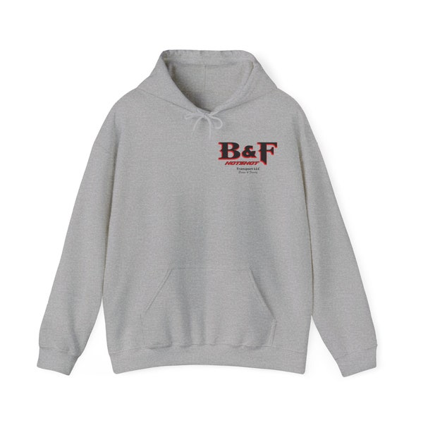 B&F Brown Family Transport //  Unisex Heavy Blend™ Hooded Sweatshirt