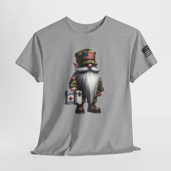 Combat Medic T-Shirt Army Veteran Tee Combat Medic T-Shirt Army Veteran Tee