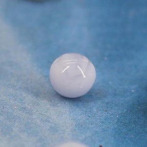 Blue Lace Agate 6mm Jewelry Calm Jewelry Re-Energize Blue Lace Agate Necklace Antianxiety Jewelry Blue Lace Agate Crystal Manifestation Gem