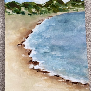 Original watercolor