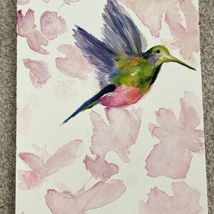 Original watercolor