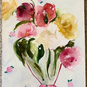 Original watercolor