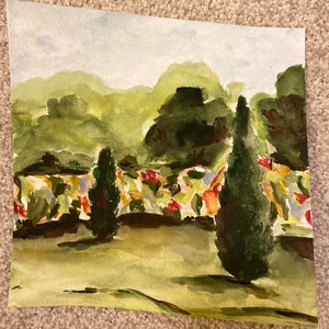 Original watercolor