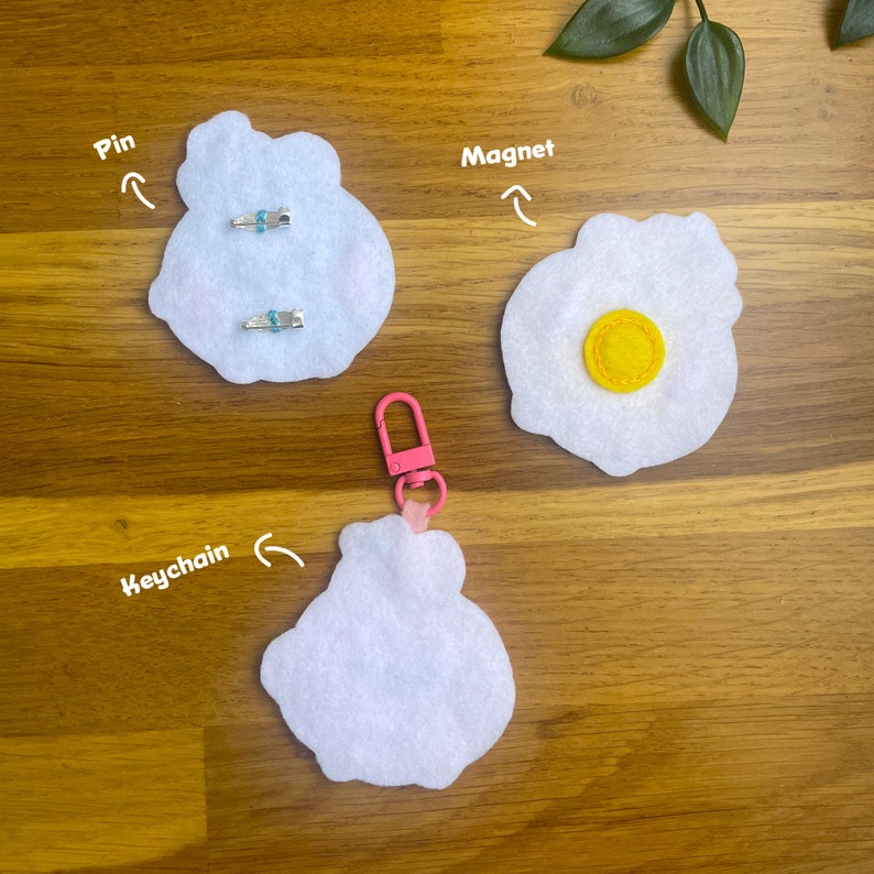 Cute BTS felt keychain, Kpop felt bag charms, BT21 brooch, gifts for kpop fans, Embroidery Pin, Felt Magnet, Bangtan boys, Cute Kpop buns zdjęcie 8