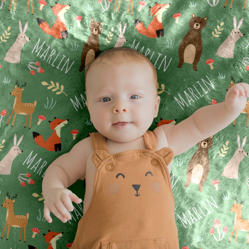 Cherrywood Color Winter Baby Swaddle main image 1
