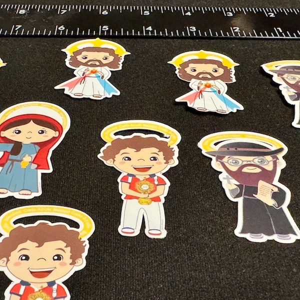 VBS Uplifting Little Saints Stickers 100 pcs