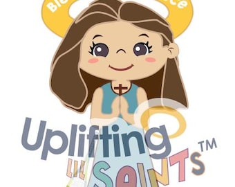 Blessed Chiara Luce DIGITAL DOWNLOAD UpliftingLilSaints