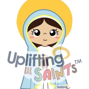 Vergine Maria DOWNLOAD DIGITALE UpliftingLilSaints