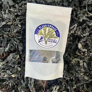 Wild Harvested Bladderwrack (Fucus) —Dry, ready to use, whole leaf seaweed, wild-harvested