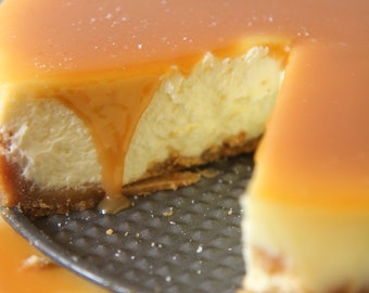 Vegan Dulce de Leche Cheesecake