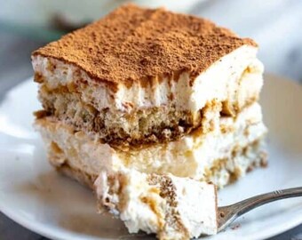 Classic Vegan Tiramisu