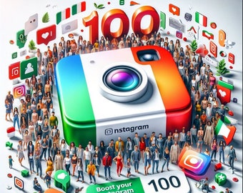 Italian Followers for Instagram