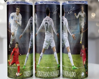 Kubek Cristiano Ronaldo | Prezent dla kibica piłki nożnej CR7