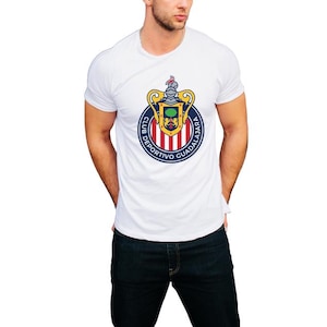 Chivas Tee, Chivas, Soccer, Gift, Chivas t-shirt, Chivas Logo, Chivas de Guadalajara t shirts, Hecho en Mexico shirt