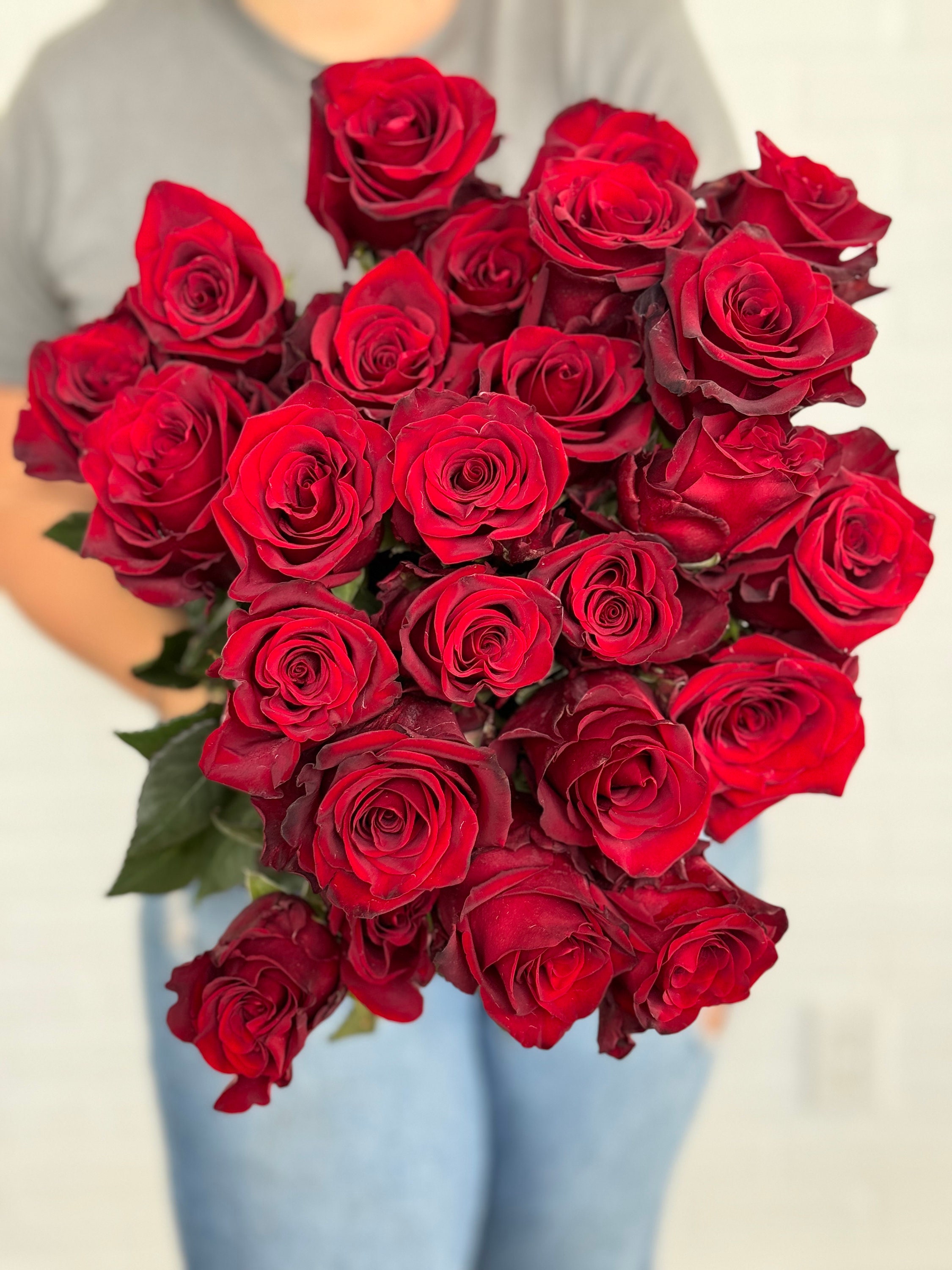 Explorer~ Dark Red Rose by the Package~ DIY Wedding and Event Flowers ...