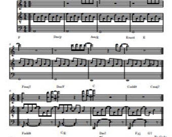 Tranceflow - L'Hebdopiano (pdf sheet music)