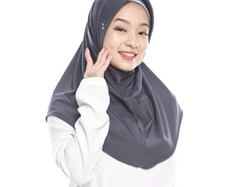 Hijab bergo hamidah