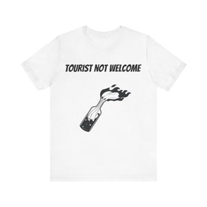 Hass auf Touristenshirts V3 von TTT Bild 1