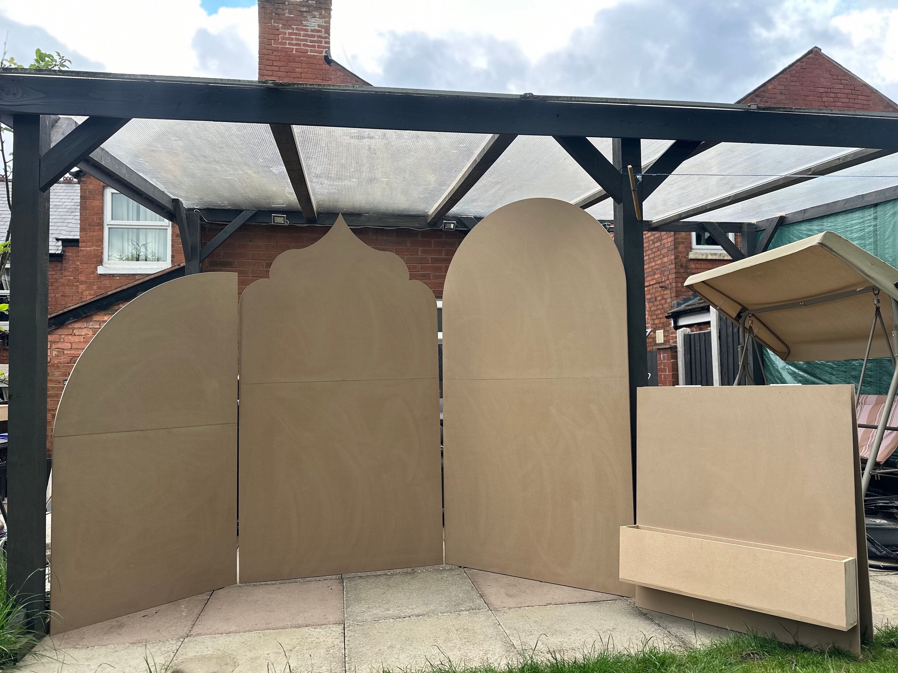 Foldable MDF Backdrop | Non Foldable MDF Backdrop - Etsy UK