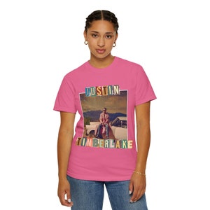 Justin Timberlake Graphic Tee