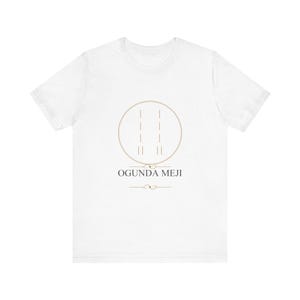 Ogunda Meji Ifá T-Shirt, Hoodie, Sweatshirt, Tote, Mug, Tumbler, Notebook, Bookmark, Pen & Keychain | Choose Your Odù