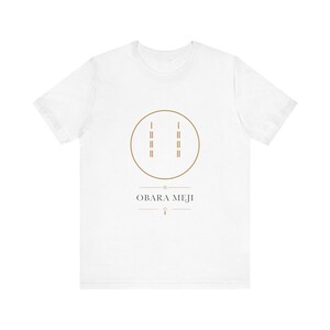 Obara Meji Ifá T-Shirt, Hoodie, Sweatshirt, Tote, Mug, Tumbler, Notebook, Bookmark, Pen & Keychain | Choose Your Odù