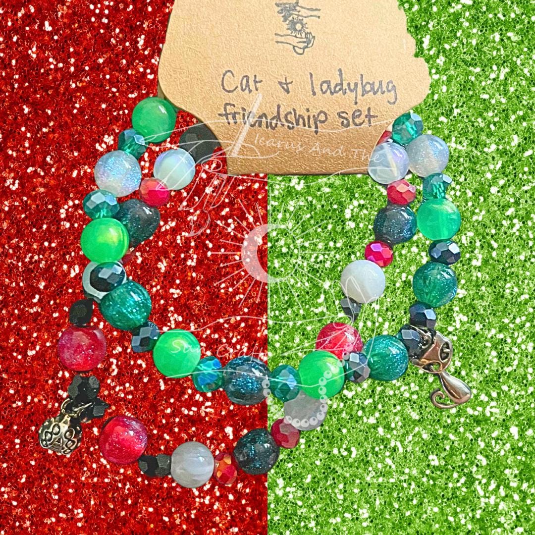 Ladybug Friendship Bracelet Miraculous™ Ladybug Bracelet Set