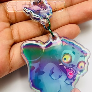 K-POP Demon Hunters: Derpy Tiger Keychain