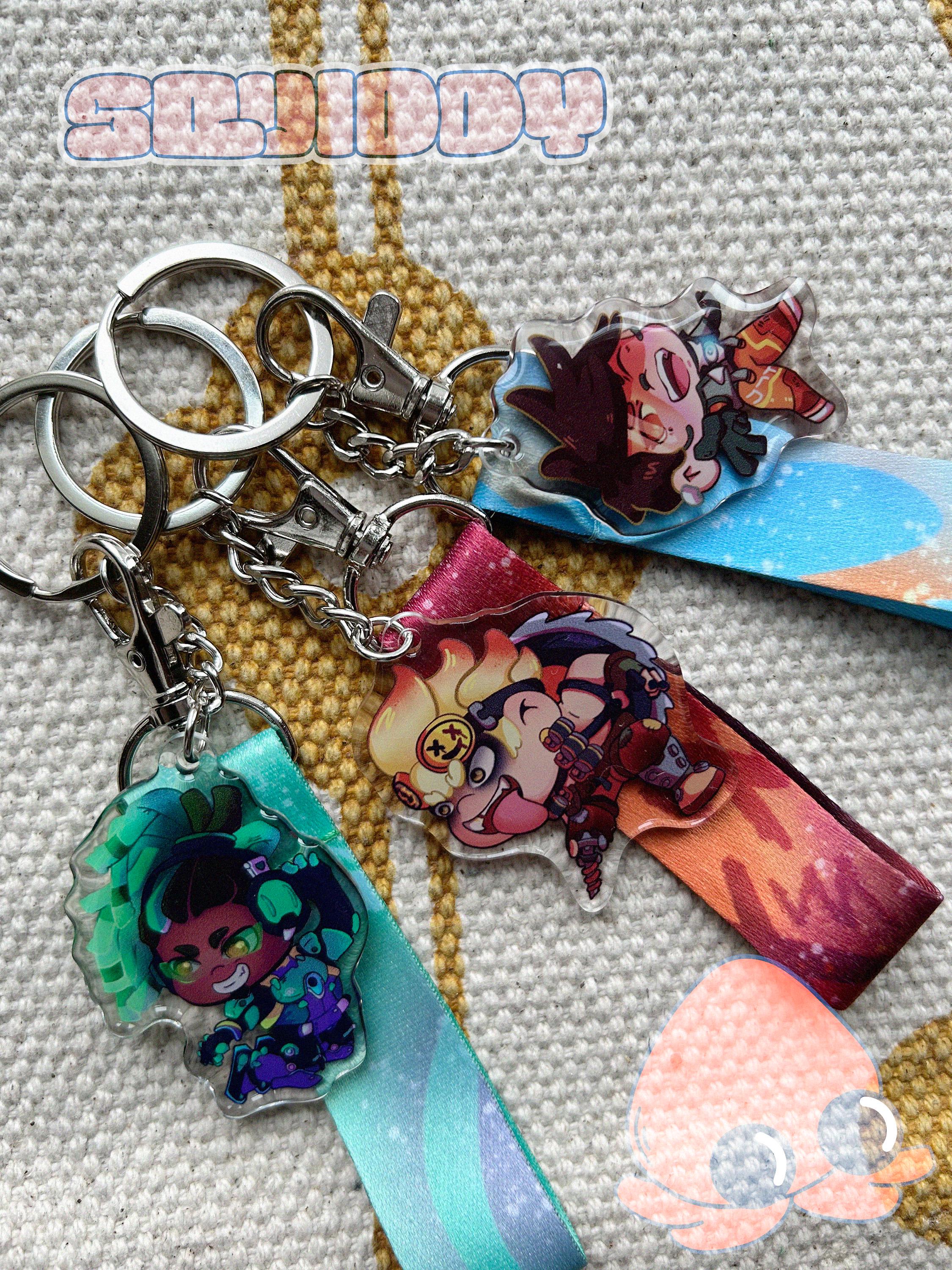 Overwatch keychain - Etsy 日本