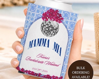 Beach Bachelorette Custom Party Favors Disco Bachelorette Trip Gifts For Girls