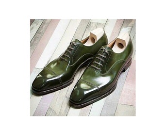 Handmade oxfords, Leather oxford shoes, Handcrafted oxfords, Men's oxford shoes,