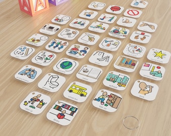 Visual Communication Cards - School & Day-care