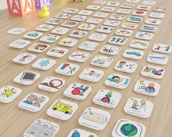 Visual Communication Cards - Full Collection