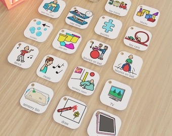 Visual Communication Cards - Toys & Sensory