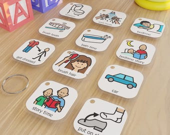 Visual Communication Cards - Self Care
