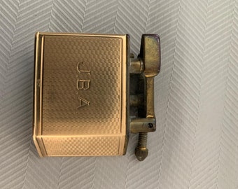 Vintage Parker Roller Beacon Lift Arm Petrol Lighter 1930's Tall