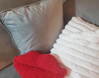 Lips Decorative Pillow