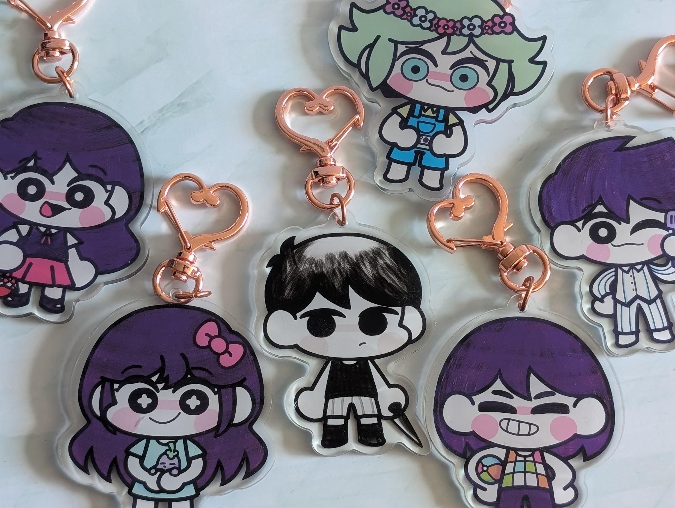 Omori keychain - Etsy 日本