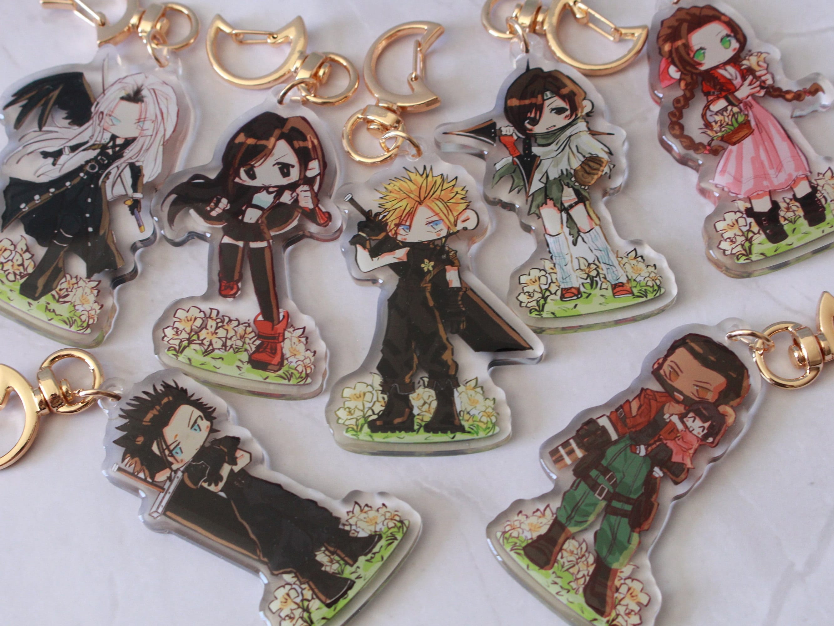 ファイナルファンタジー7 リバース キーチェーンセット | ファイナル