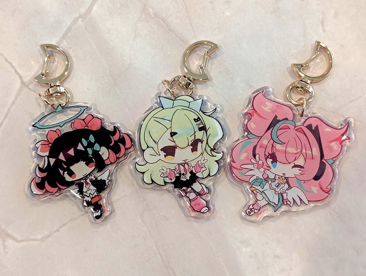CZ あみあみ アクキー 撫子 Zenless Zone Zero Acrylic Keychains - Angels of Delusion, Sunna