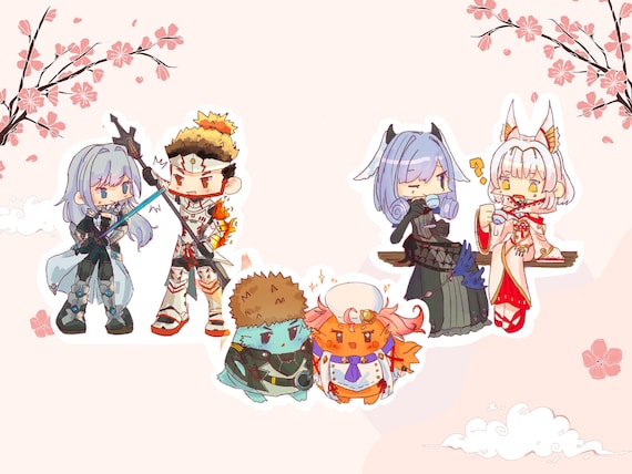 chibi Vocaloid Chibi Figures 6pc Set | Hatsune Miku Collection – FIHEROE.